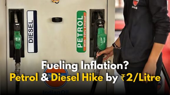 Govt Hikes Excise Duty on Petrol, Diesel by ₹2/Litre