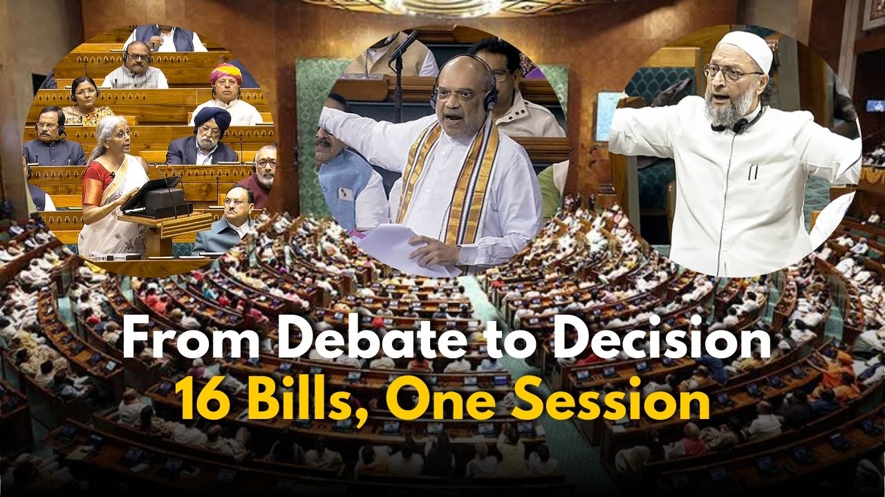Parliament Wraps Up Budget Session with 16 Bills Passed
