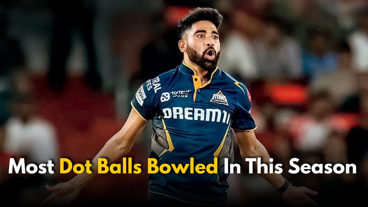 IPL 2025: Most Dot Balls Bowled in This IPL Season