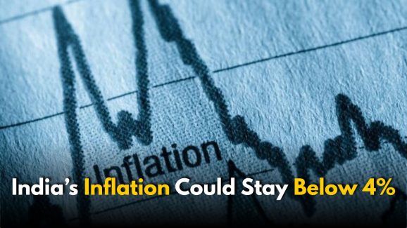 India’s Inflation likely to be below 4% in FY26: SBI Report