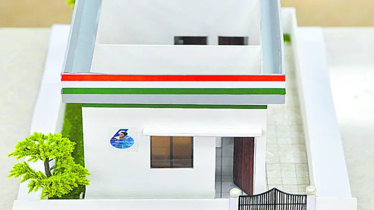 Indiramma Housing Scheme Begins: CM Revanth Reddy Hands Over Cheques