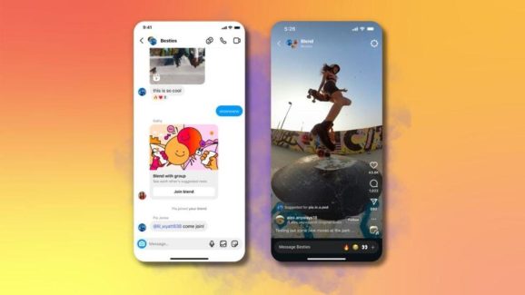 Blend on Instagram: The Social Media Update Everyone’s Talking About