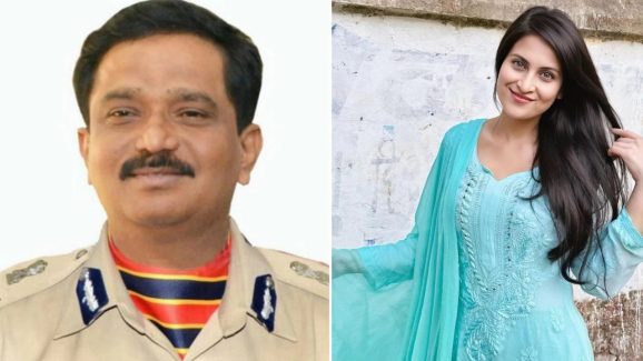 Suspended IPS Officer Anjaneyulu Arrested in Kadambari Jethwani Case