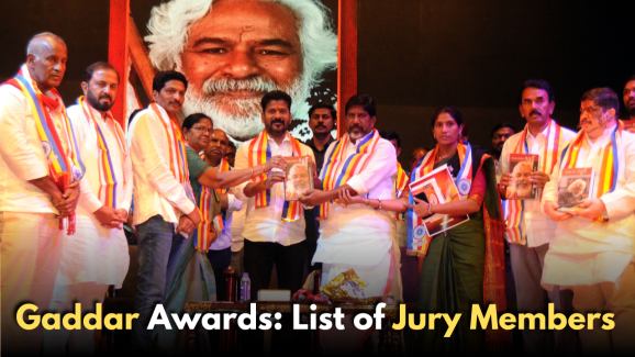 Telangana, Gaddar Awards: List of Jury Members