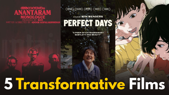 5 Transformative films that will change your life