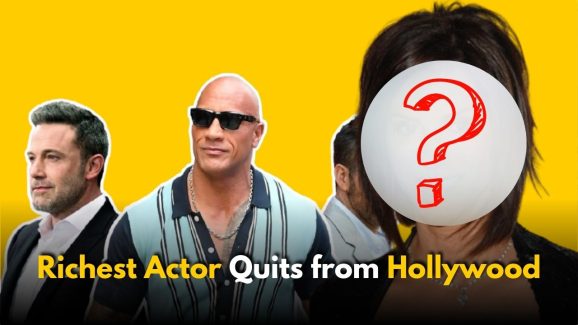 Richest Actor Quits from Hollywood: Here’s Why