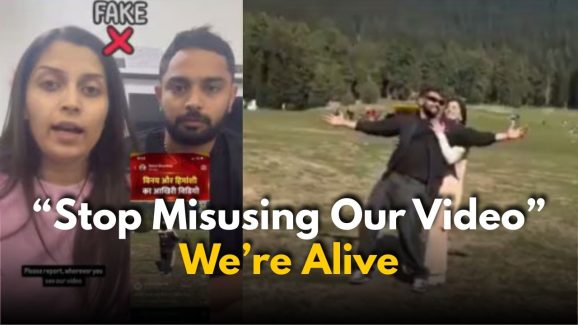 Fact Check: Viral Video Misidentified as Navy Officer’s Final Moments