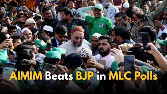 AIMIM Defeats BJP in Hyderabad MLC Elections