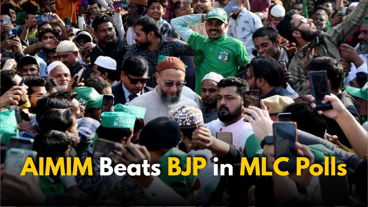 AIMIM Defeats BJP in Hyderabad MLC Elections
