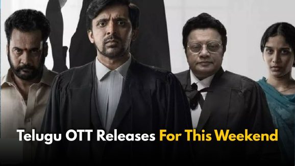 Top Telugu OTT Releases To Watch This Weekend