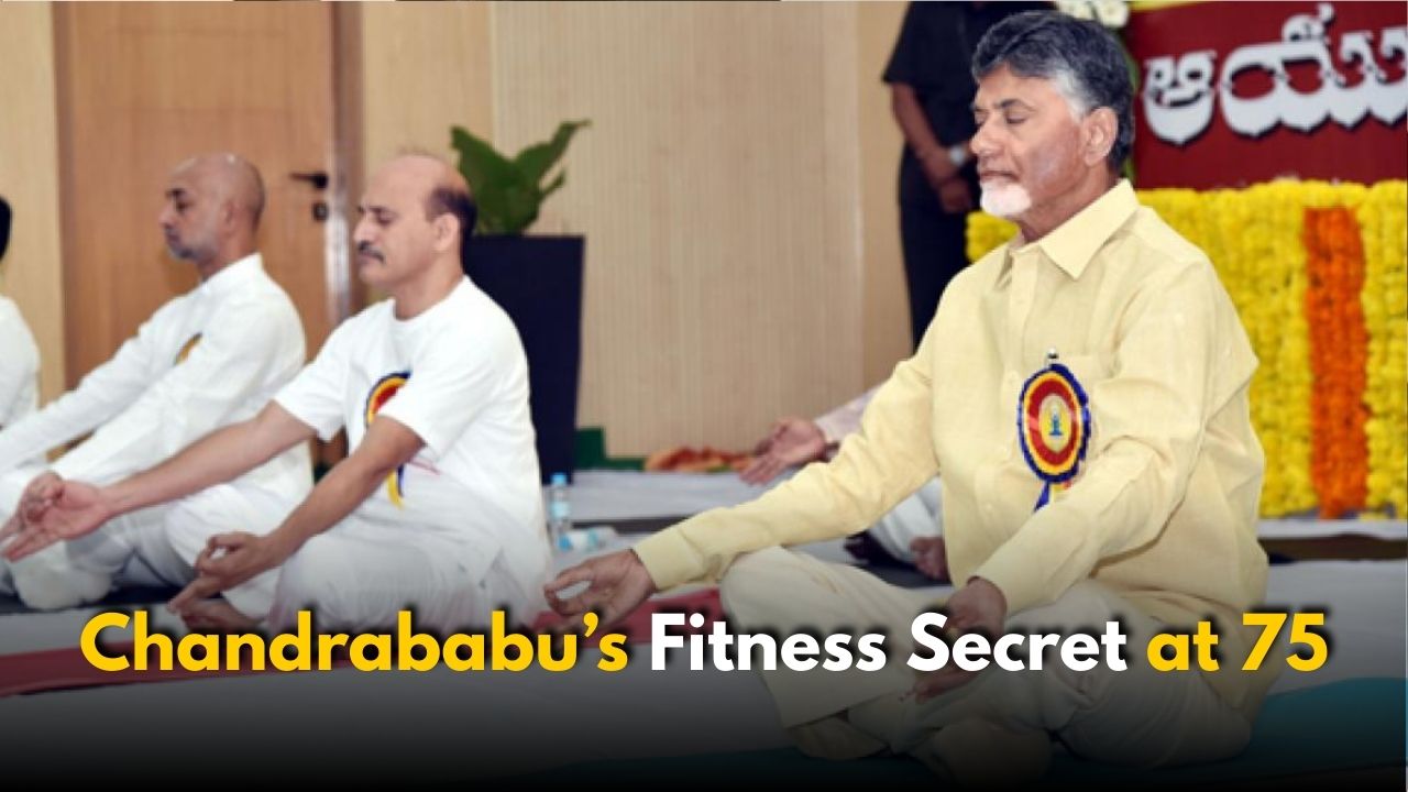 Chandrababu’s Secret to Staying Fit at 75 Goes Viral!