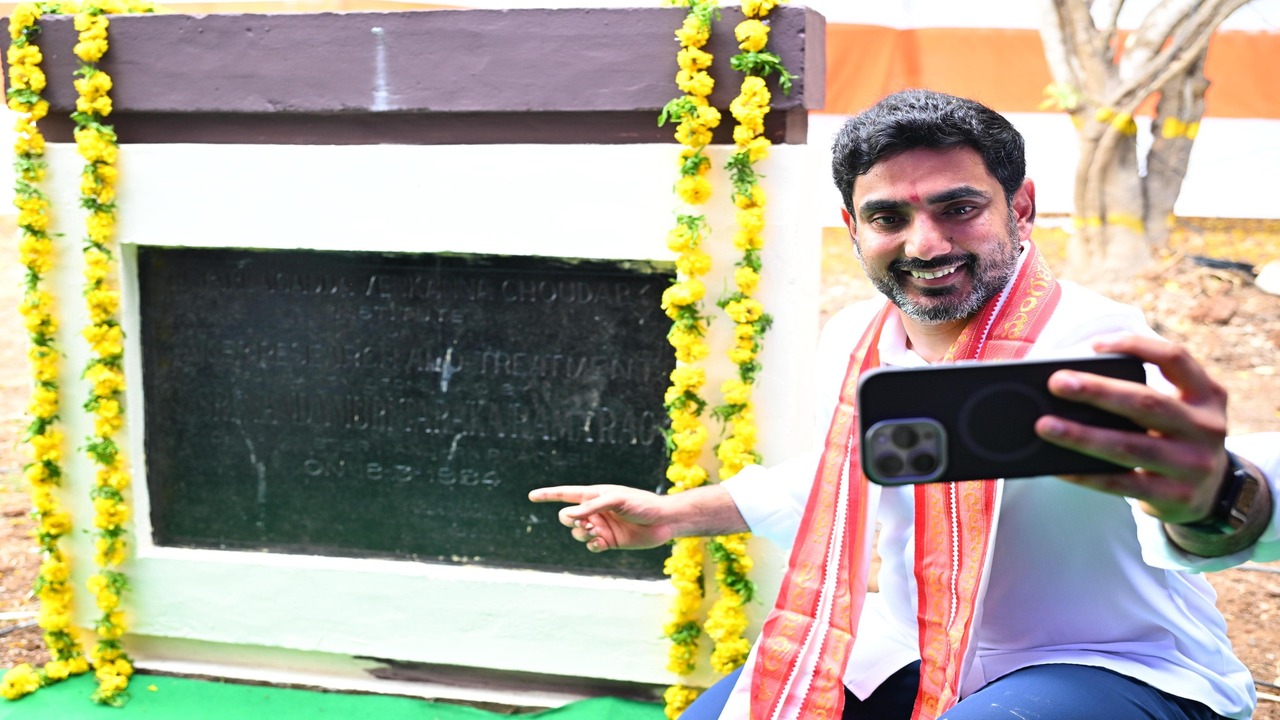 Lokesh Lays Foundation for Mangalagiri’s Dream Hospital