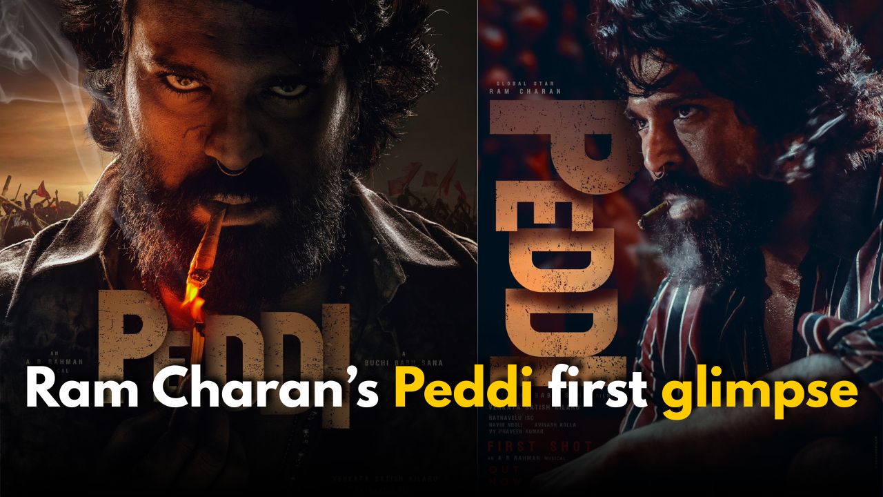 Ram Charan’s Peddi Glimpse: Rustic Cricket Drama