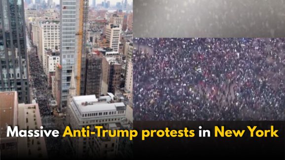 Anti-Trump March Update: Thousands of people join Protest