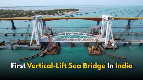Complete Details About First Vertical-Lift Sea Bridge In India