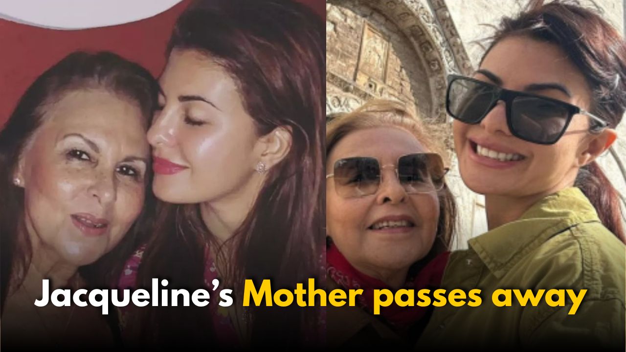 Jacqueline Fernandez’s Mother passes away due to stroke
