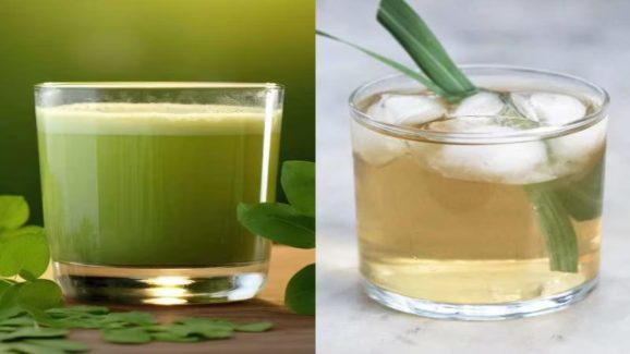 Moringa Water vs Lemongrass Water: Which is the Best Beauty Drink?