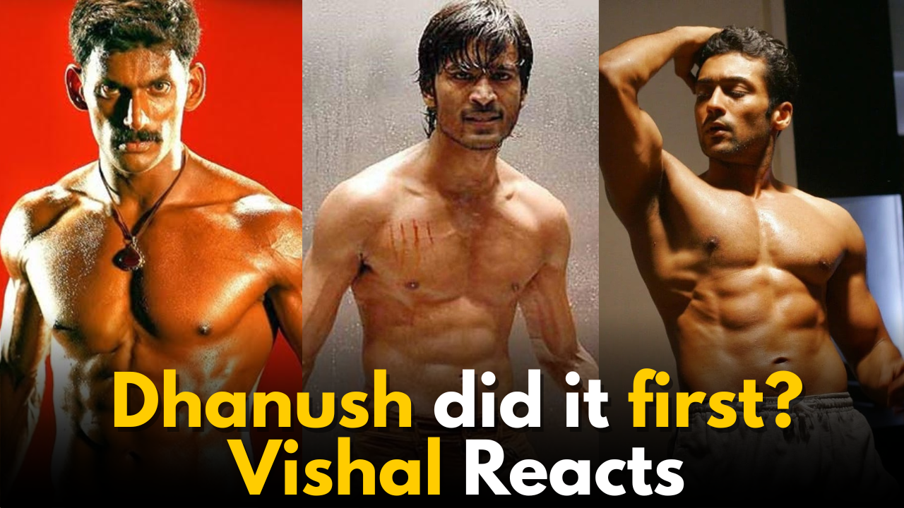 Suriya’s six pack controversy: Actor Vishal reacts
