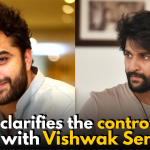 Nani clarifies the controversy with Vishwak Sen: Here’s how