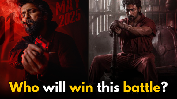 HIT 3 Vs Retro: Who will win the box-office battle?