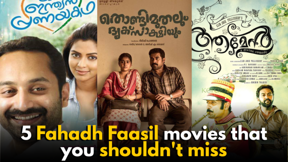 Malayalam OTT: 5 Fahadh Faasil movies that you shouldn’t miss