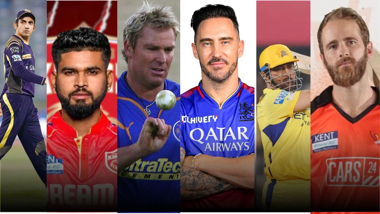 Captains With Most Consecutive Wins In IPL