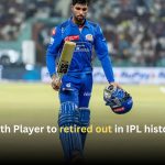 Why Tilak Varma Retired Out in MI vs LSG