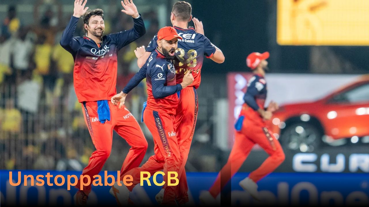 RCB Breaks Jinx Rewrites History in IPL 2025