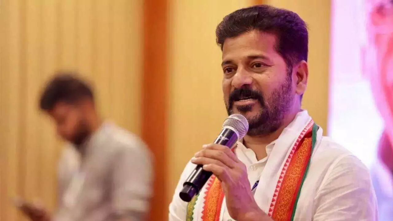 Telangana CM Revanth Reddy Attends CWC Meeting in Ahmedabad