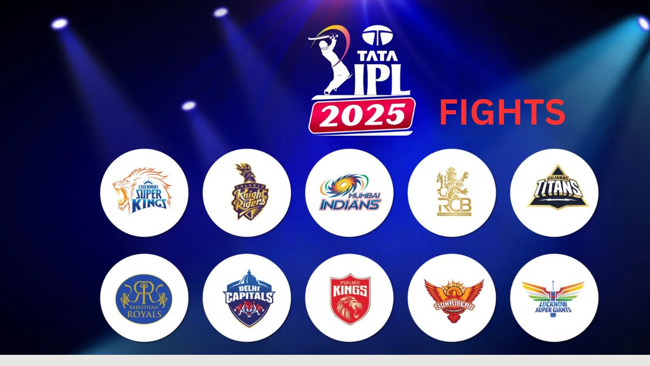 IPL 2025 Players Involved in Heated Arguments