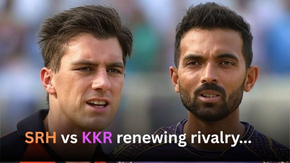SRH vs KKR Ready to Rekindle Rivalry