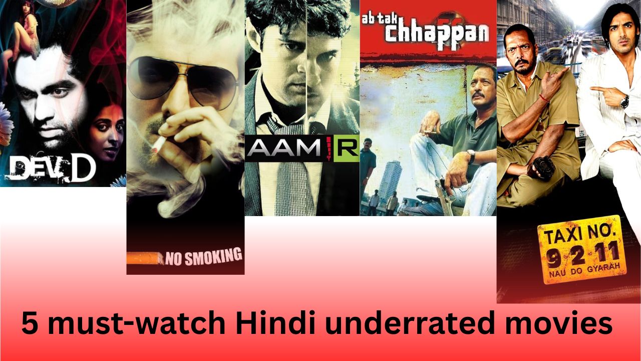 5 Hindi Underrated Films You Must Watch