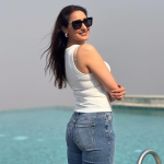 Pragya Jaiswal: Slaying in White Tank Top