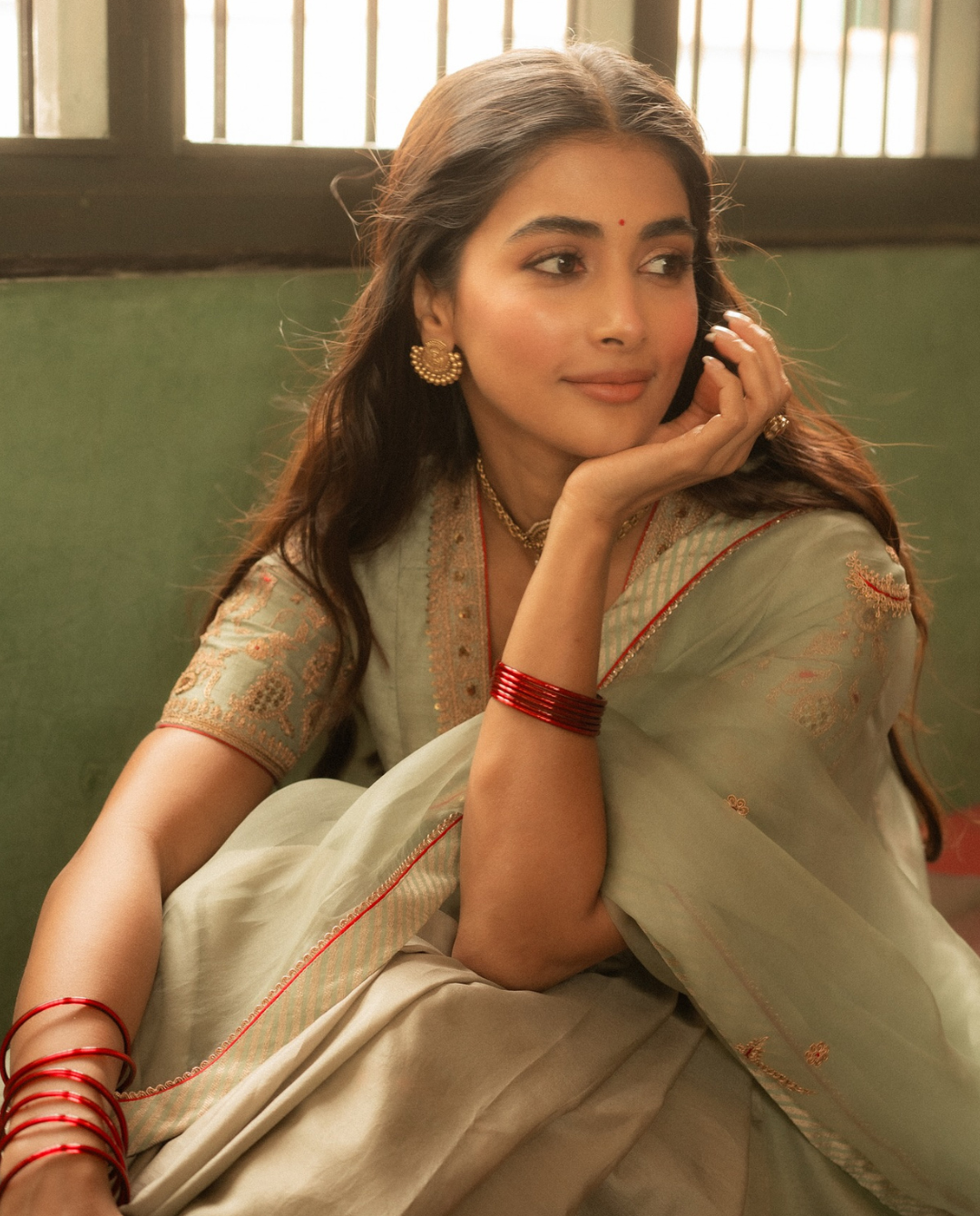 Pooja Hegde in Retro Charm