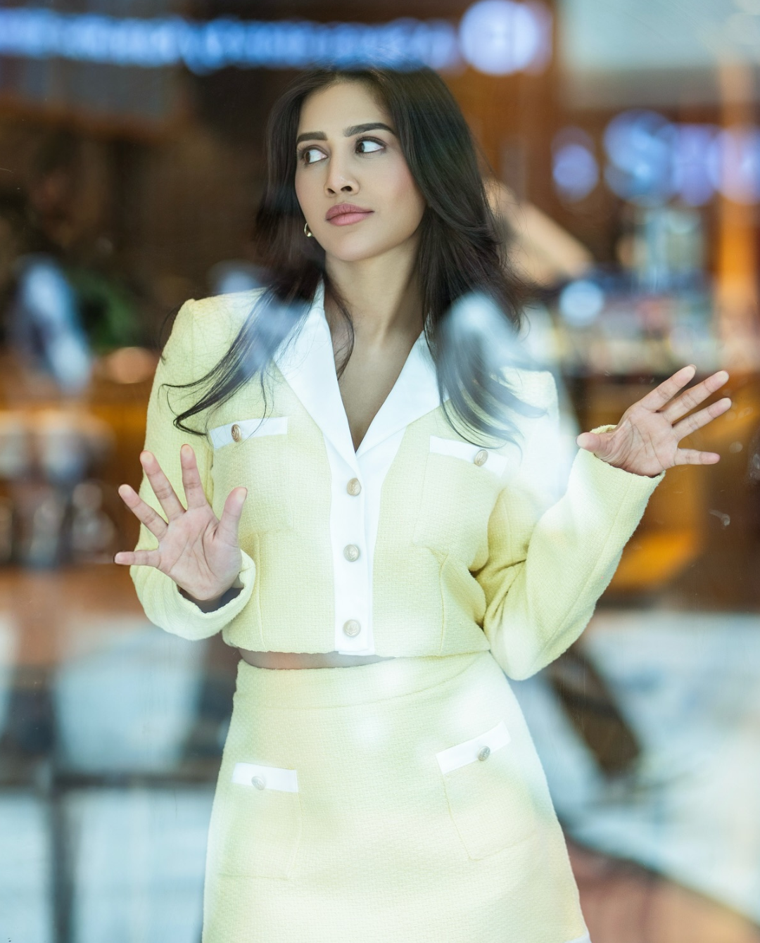 Nabha Natesh in Boss Lady Look