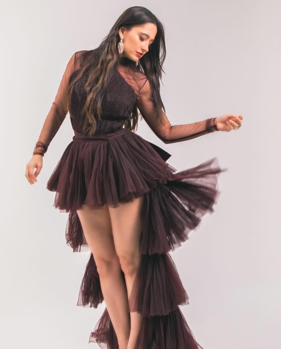 Sanjeeda Shaikh: A QUEEN CAN SLAY IN BLACK