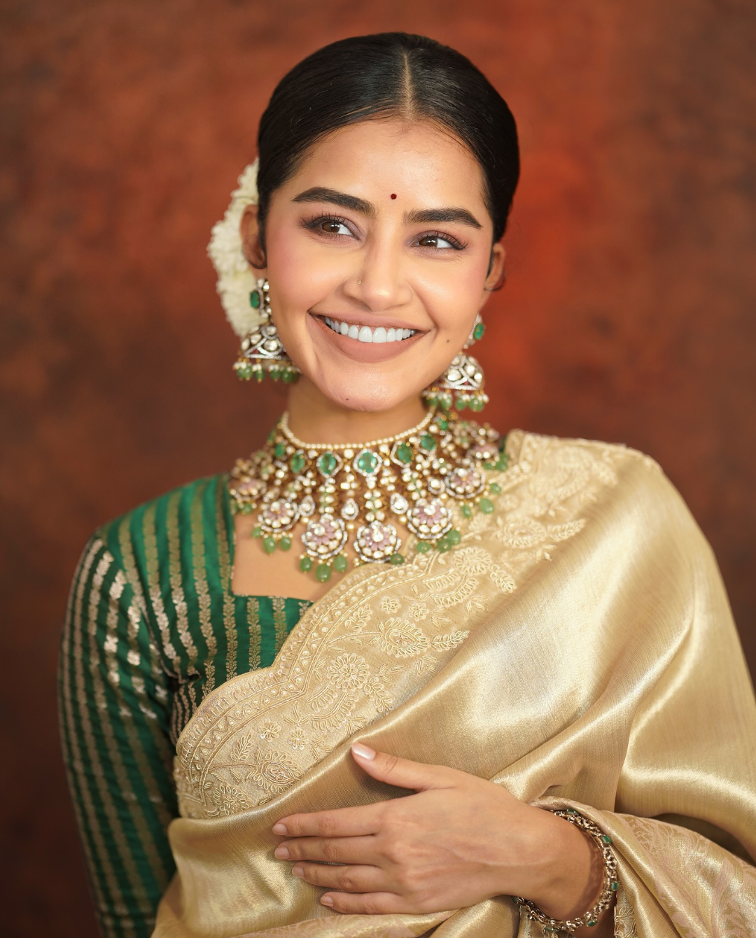 Anupama Parameswaran: Slaying the ethnic way