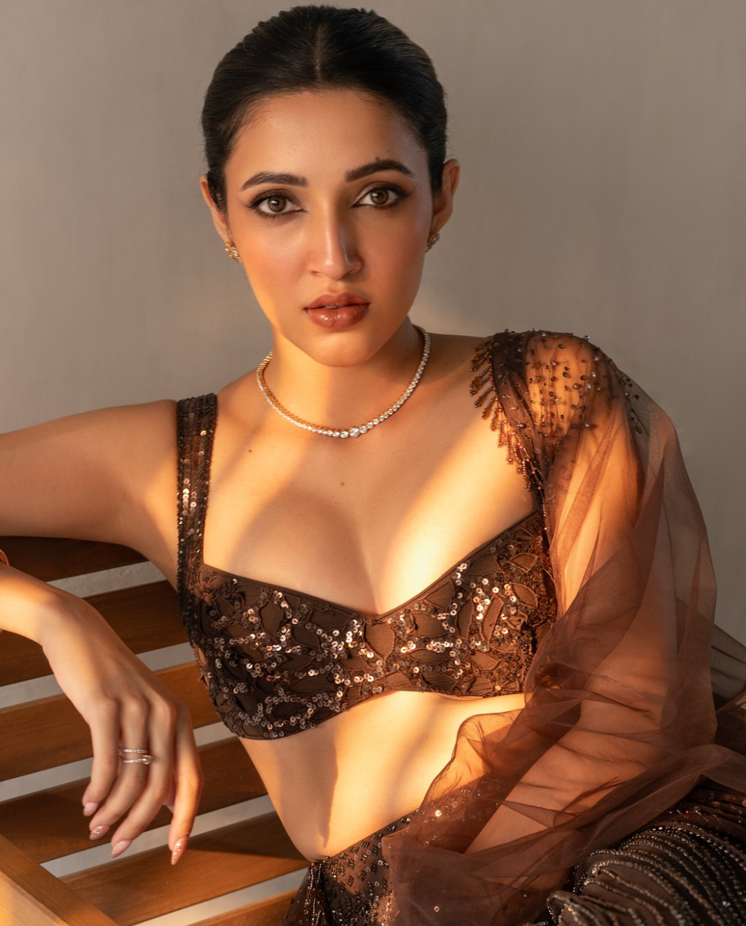 Neha Shetty: Golden hour, Golden girl