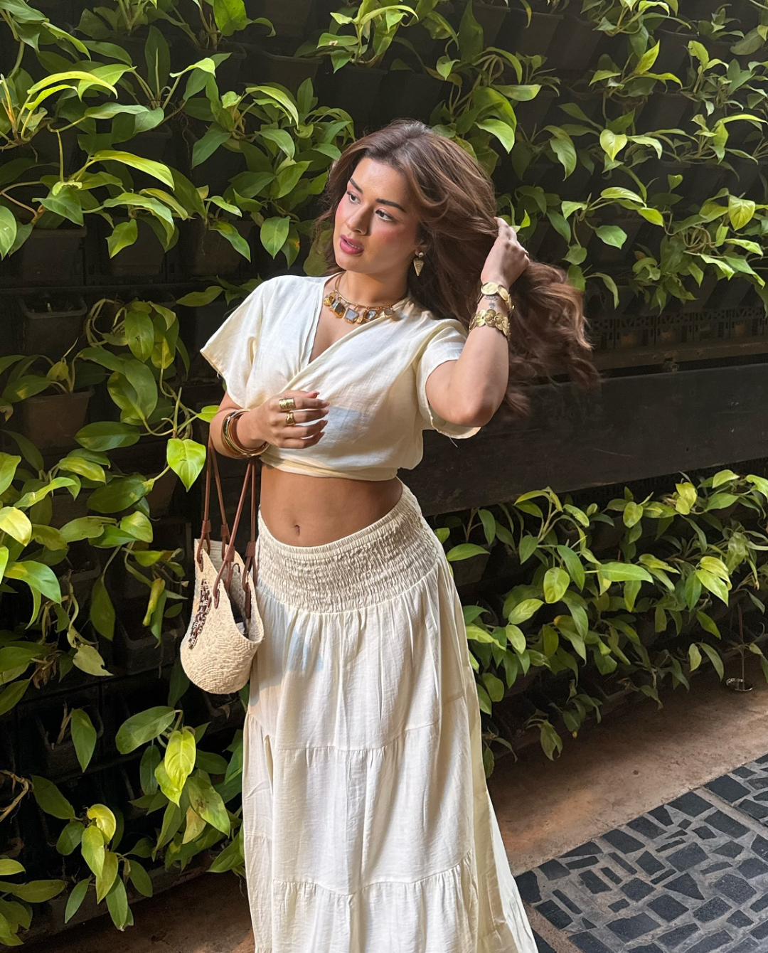 Avneet Kaur: Butter Yellow in Summer