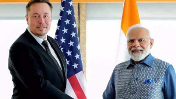PM Modi, Elon Musk Discuss Cooperation in Tech and Innovation