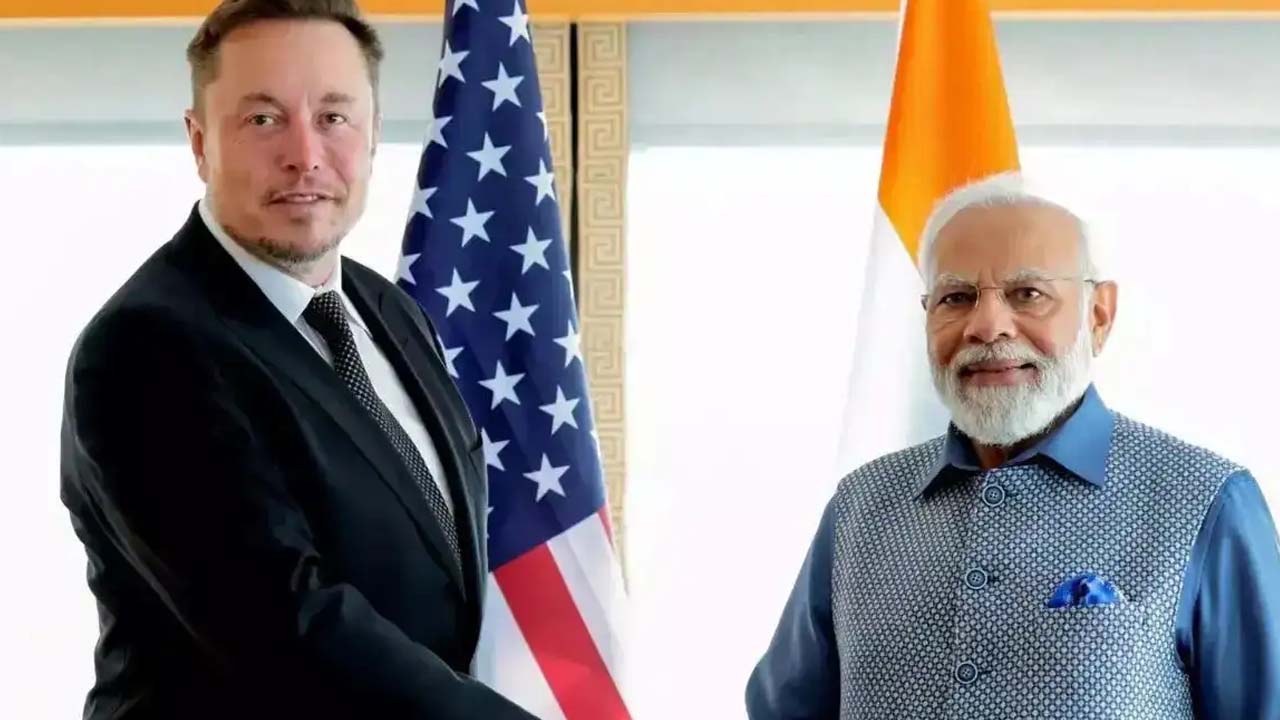 PM Modi, Elon Musk Discuss Cooperation in Tech and Innovation