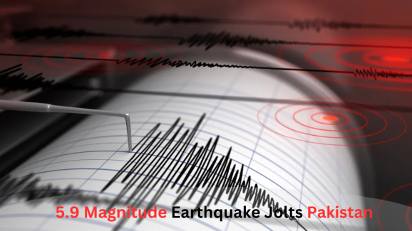 5.9 Magnitude Earthquake Strikes Pakisthan with Widespread Tremors