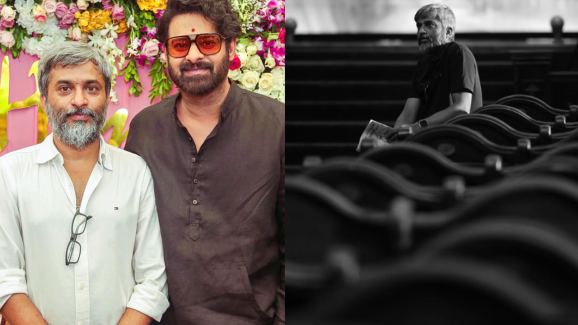 Prabhas Hints at “Something Special” With Hanu Raghavapudi