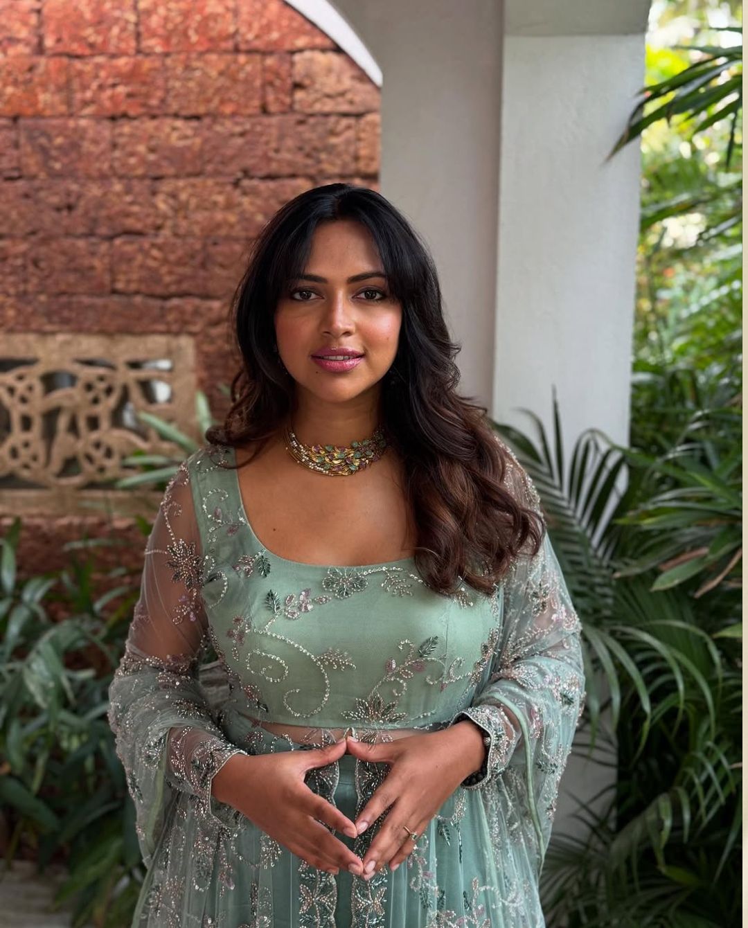 Amala Paul Adding Magic