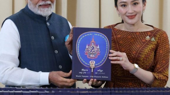 PM Modi in Thailand