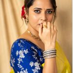 Anasuya Shines Bright in Yellow