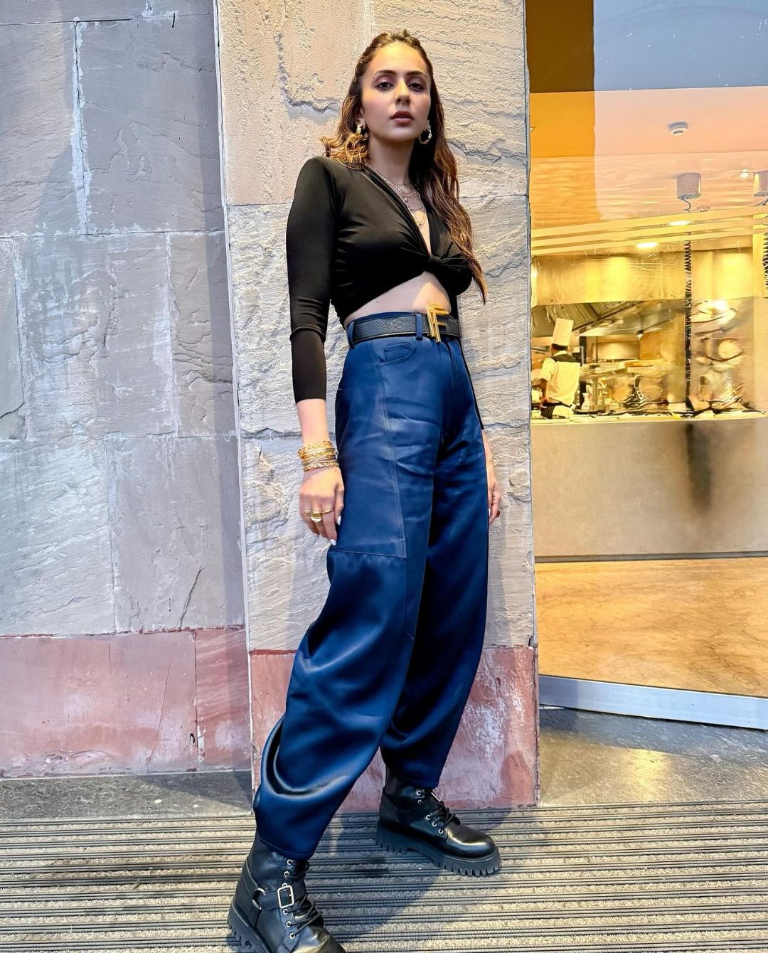 Rakul Preet New Look Breaks the Internet