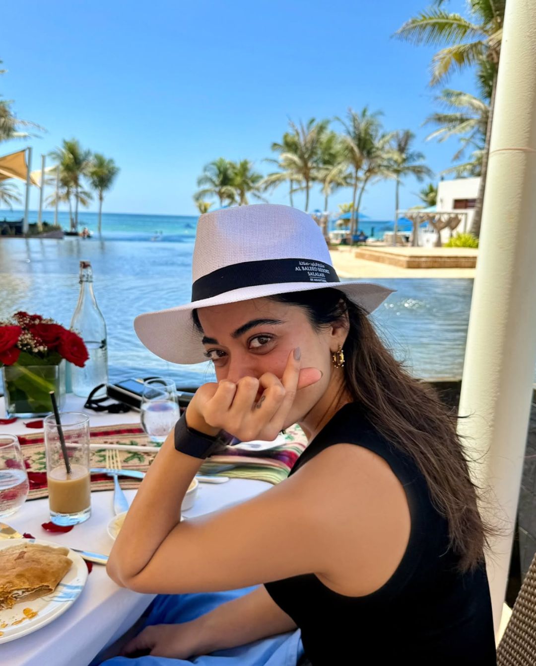 Rashmika Mandanna birthday celebrations in Oman