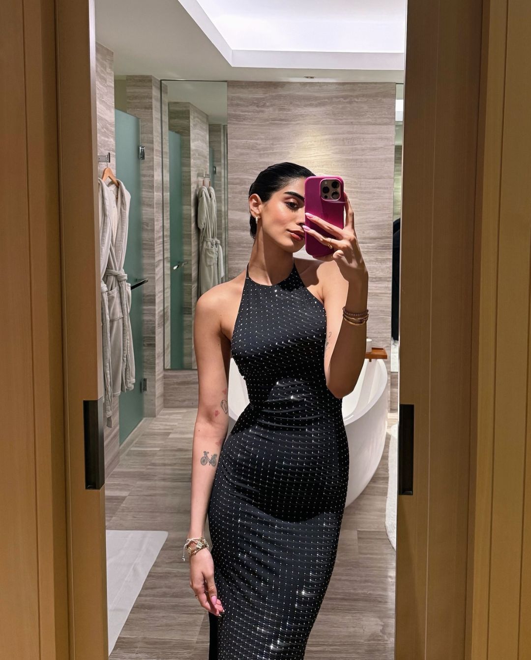 Khushi Kapoor blends simplicity with modern fashion