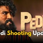 Peddi Shooting Update: Shooting in Full Swing From Past 4 Days